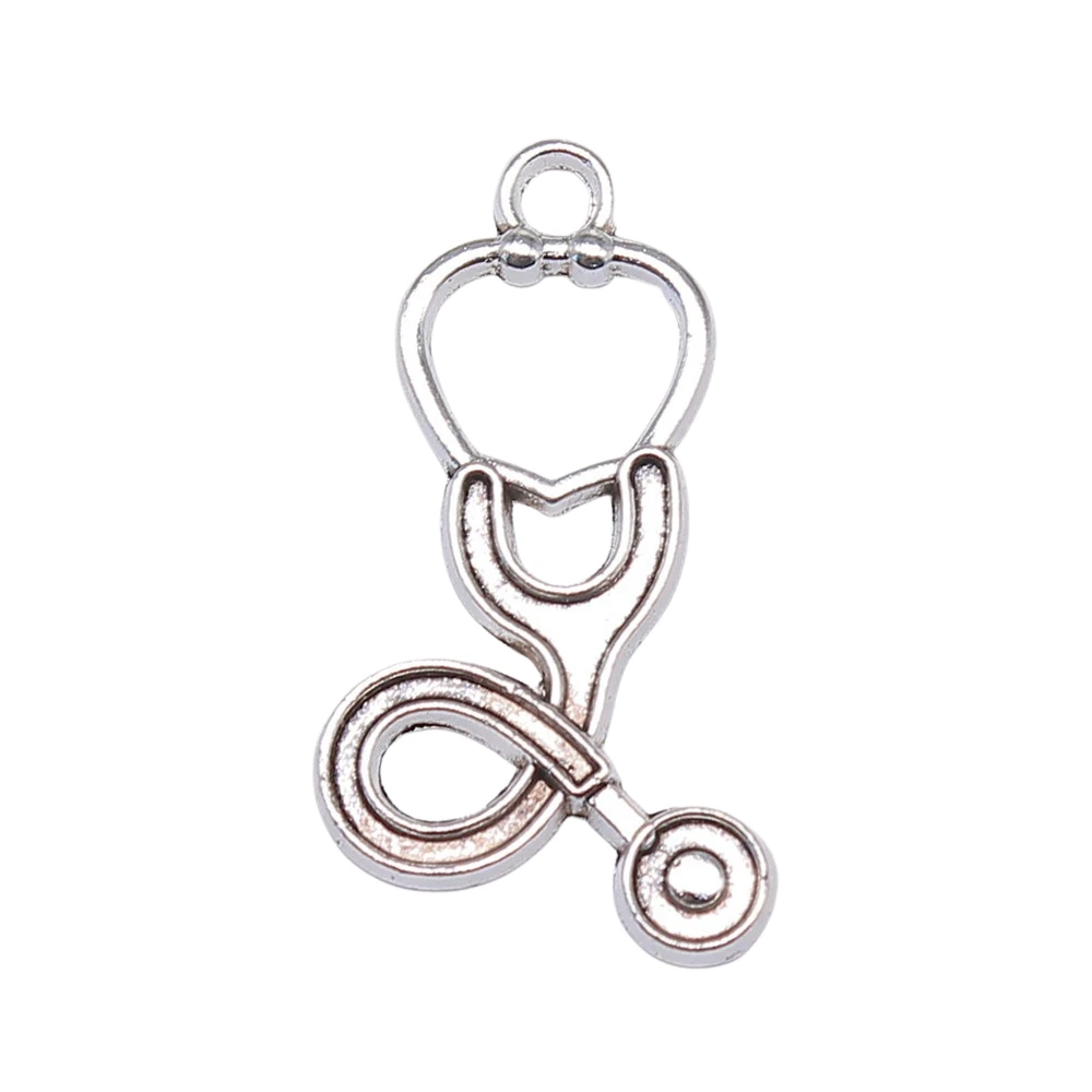 Medical Charms Stethoscope Stethoscope Accessories Charms 20pcs