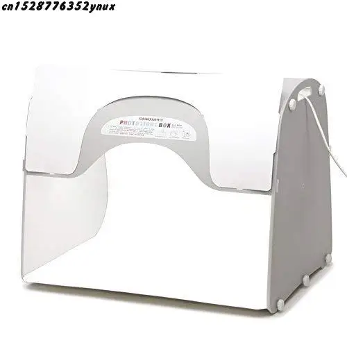  LED photo studio Professional Portable Mini Kit Photo Photography Studio Light Box SANOTO Softbox k