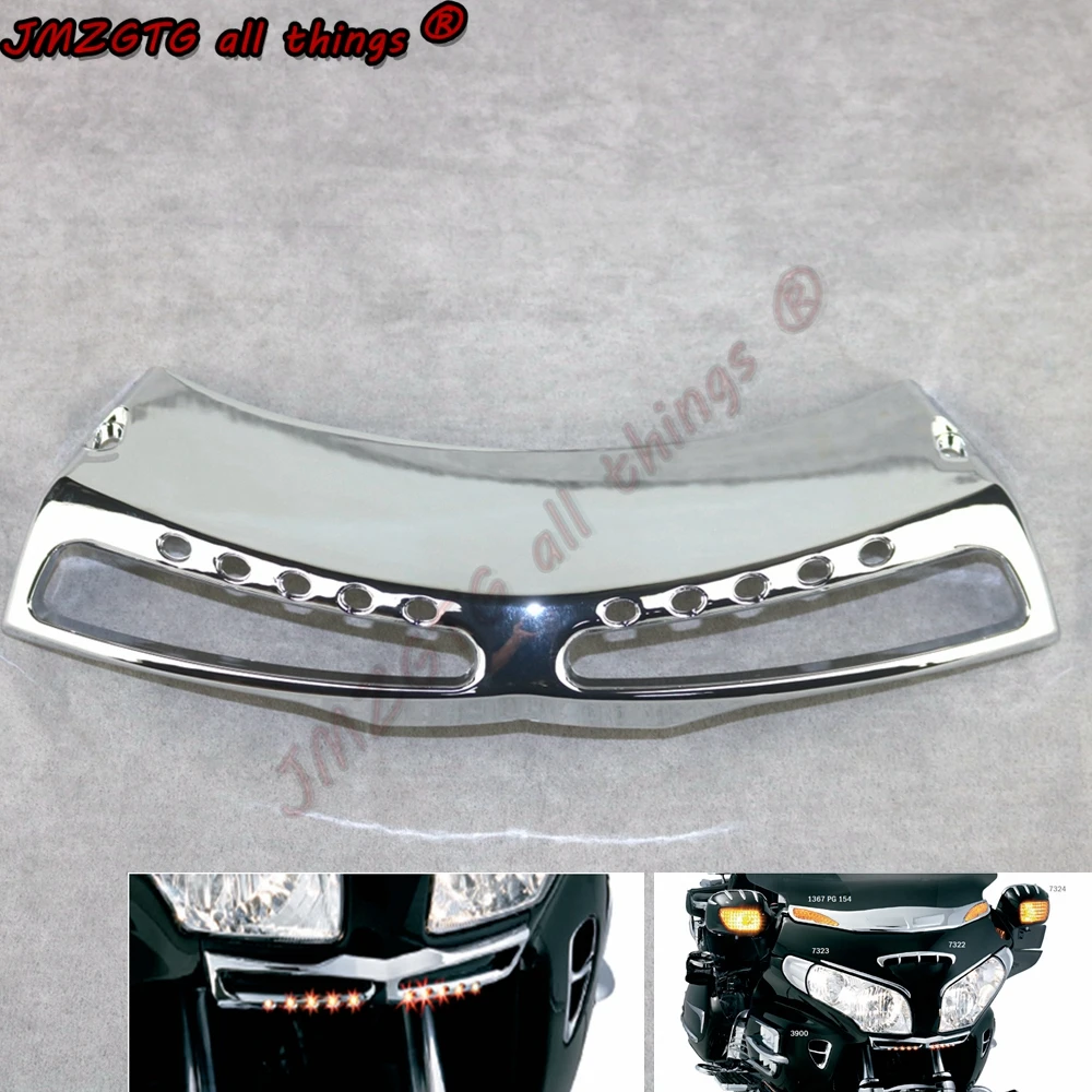 

Декоративная крышка для входного канала мотоцикла для HONDA Goldwing GL1800 2001 02 03 04 05 06 07 08 09 10 2011