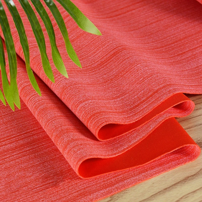Tela elástica algodón para ropa deportiva, tejido pequeño de diseño para primavera y color naranja y rojo|Tela| - AliExpress