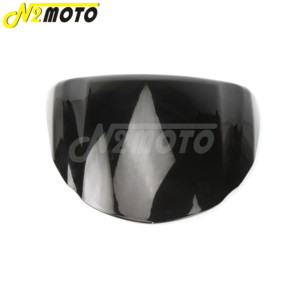 Black Motorcycle Rear Solo Seat Fairing Cover Cowl For