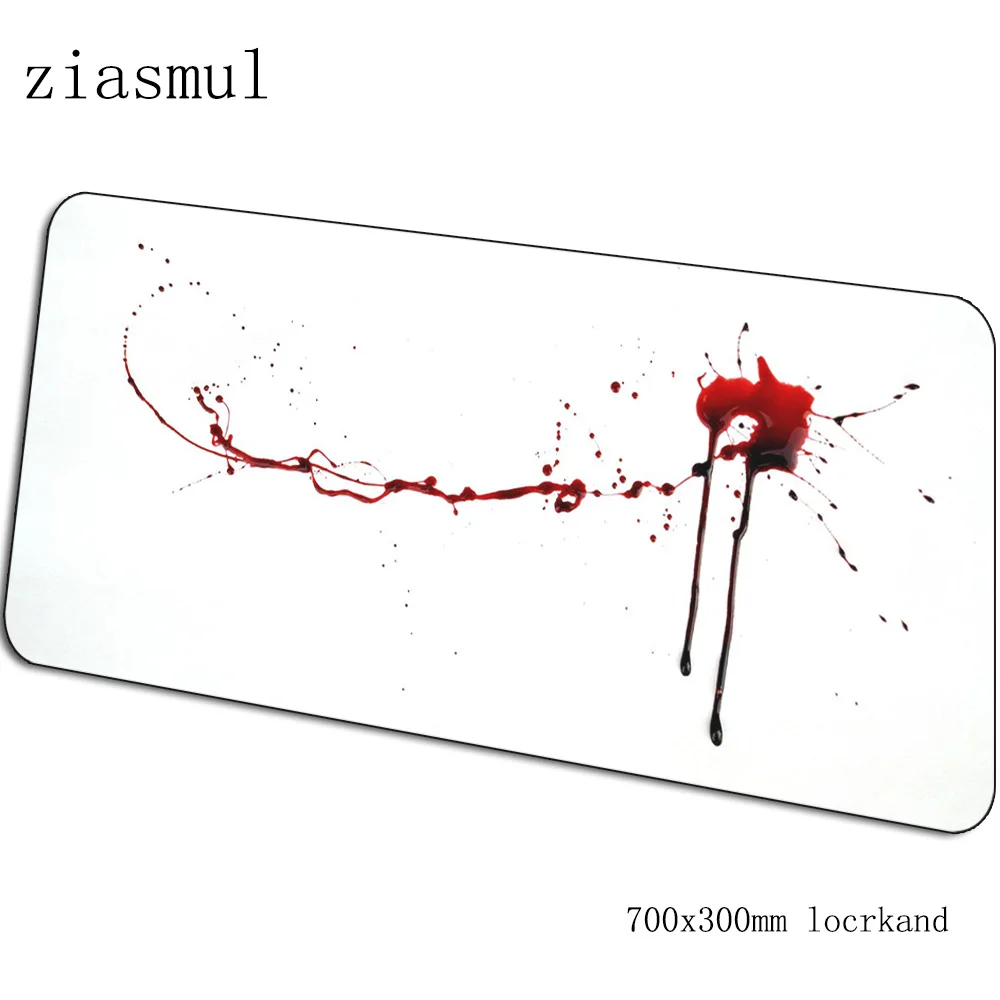 Коврик для мыши с героями мультфильмов, компьютерный коврик 700x300x3 мм, игровой коврик для мыши, большой, эстетический, падмаус, клавиатура, игры, ПК, геймерский стол - Цвет: pattern 6