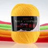 Crochet Wool COLOURED Craft DIY Yarn Knitting Colorful 3PLY soft 50g milk COTTON Handcraft Knitted   Lot Soft 1