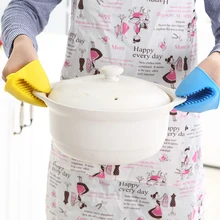 Анти-ожоги силиконовые перчатки для духовки прихватка кухонные перчатки лоток для барбекю блюдо горшок чаша-держатель Handschoen духовка ручной зажим Прямая поставка