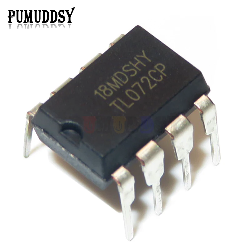 10 шт./лот TL072CN TL072CP DIP8 TL072 DIP-8 IC новый | Электронные компоненты и принадлежности