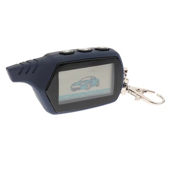 

StarLine A91 2 way Remote Controller Key Case for Russian Version StarLine A91 Key Chain Car Anti-theft Device Alarm System