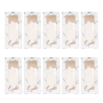 

20Pcs Bake Rectangle Sturdy Cake Roll Storage Box Cake Packaging Boxes for Home