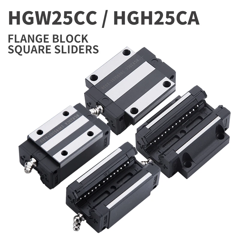 1 шт. HGH25CA HGW25CC слайдер блок матч использование 25 мм HIWIN HGR25 линейная направляющая HGH25 CA направляющая для ЧПУ diy частей 1 шт. HGH25CA HGW25CC слайдер блок матч использование 25 мм HIWIN HGR25 линейная направляющая HGH25 CA направляющая для ЧПУ diy частей