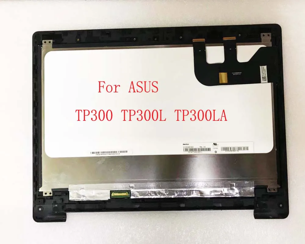 Оригинальный сенсорный ЖК-дисплей 13 3 дюйма с рамкой для Asus TP300 TP300L TP300LA TP300LD |