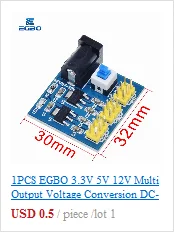 1 ~ 10PCS TLP281 4-Kanal Opto-isolator IC Modul Für Arduino Expansion Board High Und Low Level optokoppler Isolation 4 Kanal – Detail 6