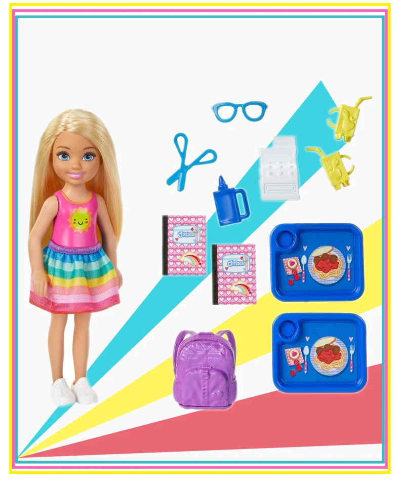 Mini Barbie Chelsea4