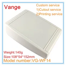 1 шт./лот корпус прессованной формы 108*54*152 мм ABS Пластиковая распределительная коробка diy для сетевого продукта