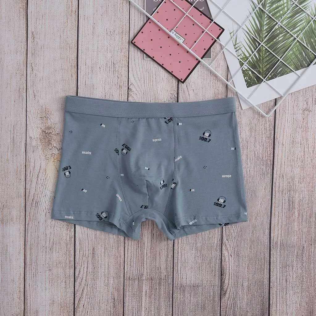 1 шт., мужские боксеры, нижнее белье, мужские боксеры Cueca, мужские трусы, Мужская одежда, трусы, дышащие мужские боксеры