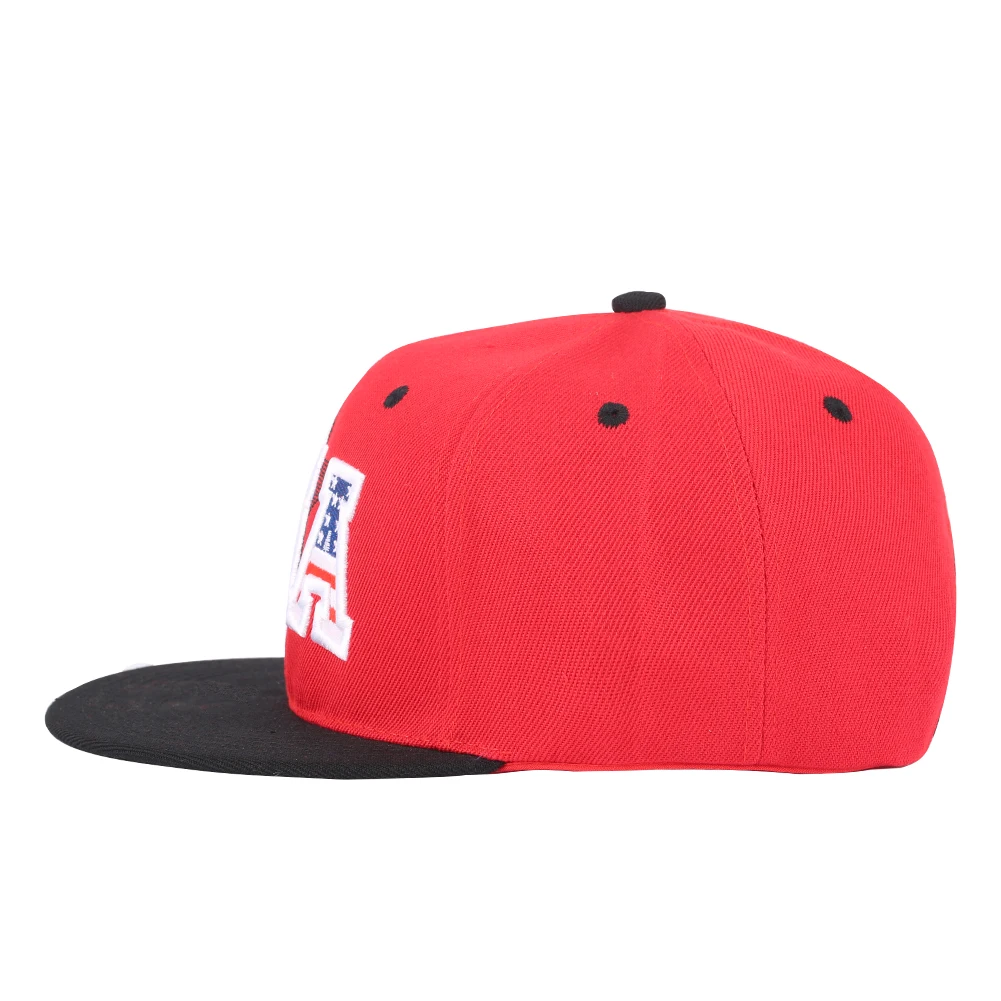 Кепка для бега для женщин и мужчин, черная плоская шляпа, США, вышитая хип-хоп шляпа, головной убор, спортивные солнцезащитные очки с регулируемой застежкой на спине