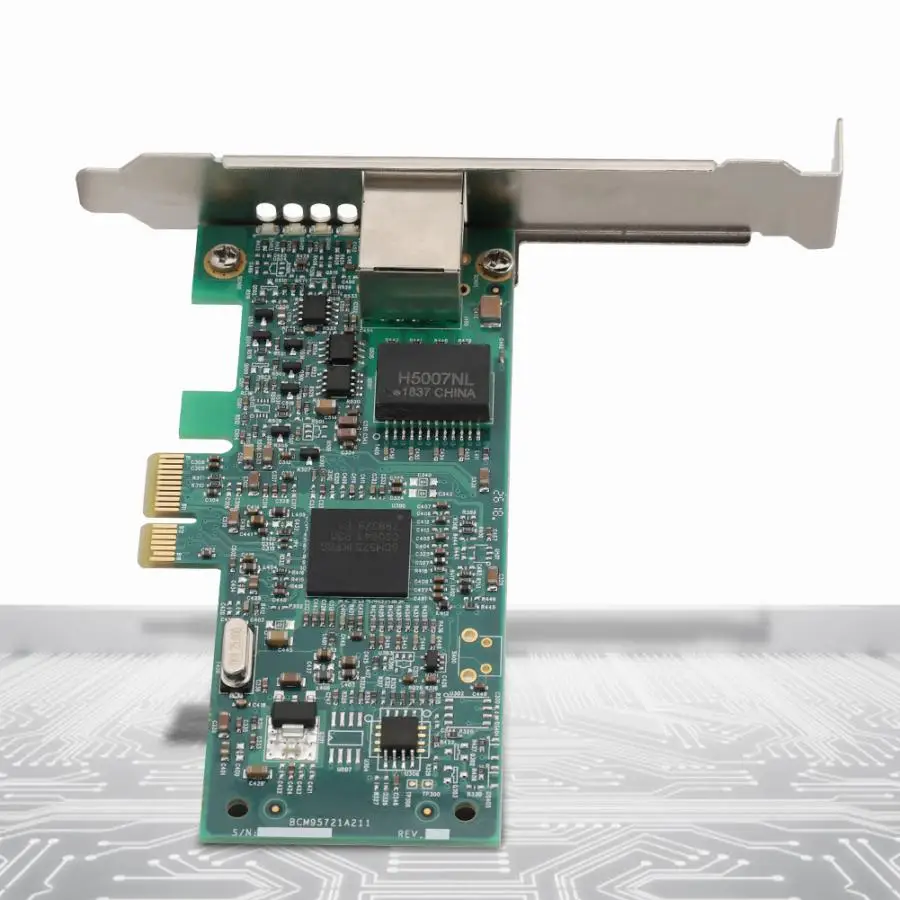 Для BCM 5751 сервер PCI-E гигабитная настольная сетевая карта NIC 10/100/1000 Мбит/с Ethernet