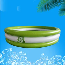 Swimming Pool Outdoor Family Round Shape  Inflatable Pool Removable 150cm Picina Inflavel Infantil Swimming Accessories AB50YC