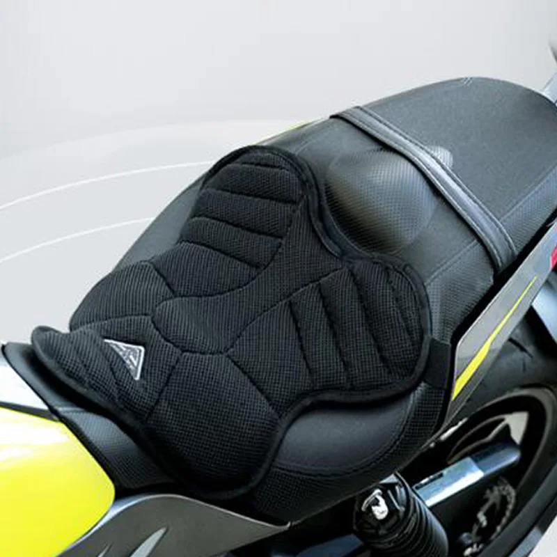 

3D Air Pad Motorcycle Seat Cushion Cover Universal Shockproof Breathable For Electric Street Bike Scooter F800GS Versys 650 MT09