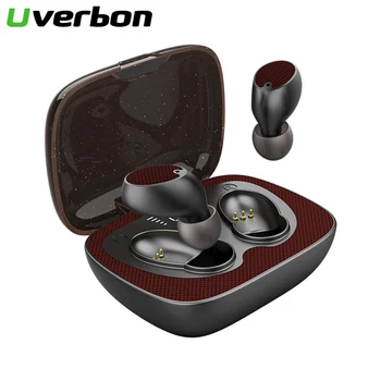 

ES02 Wireless Headphones OLED Display TWS Bluetooth 5.0 Stereo Earbuds Sports Earphones Headsets Noise Cancel With Microphone
