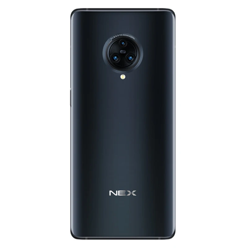 Vivo Nex 3 4G мобильный телефон 6,89 дюймовый экран 8 ГБ + 128 ГБ Snapdragon 855 Plus Восьмиядерный Android 9,0 камера 64.0MP смартфон