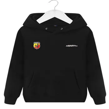 

New Brand Abarth logo Sweatshirt Men Hoodies Fashion Solid Fleece Hoodie Mens Pullover Tracksuits hooded