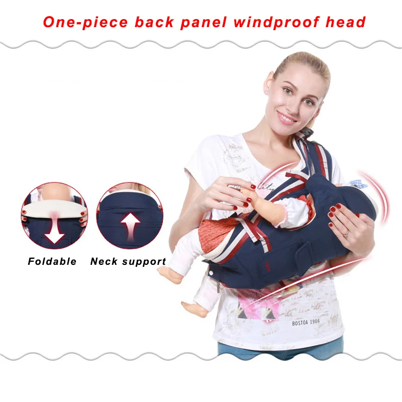Ergonomic Carrier Backpack Baby Carrier Hipseat for newborn prevent o-type legs sling Baby Kangaroo Carrier for new born