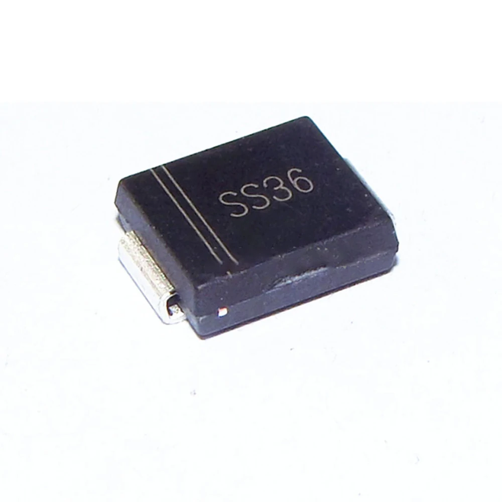 

100PCS SS36 SR360 30v 60a SMD diode SMA sk36 New original