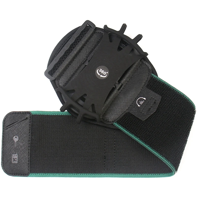 

Cell Phone Armband For Running,Running Armband For 4 Inches To 6.5 Inches Smartphones,360 Degrees Rotation With Adjustable Elast