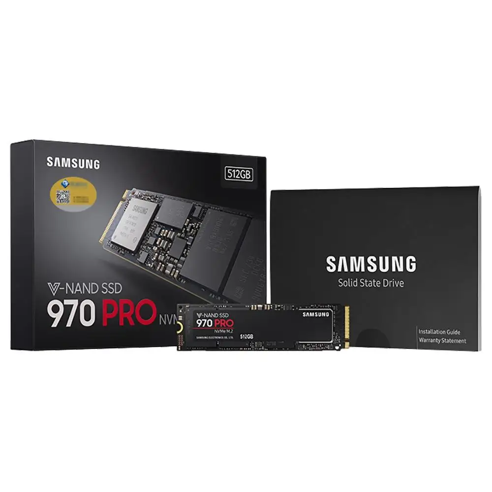 Samsung 970 PRO внутренний SSD 512 ГБ 1 ТБ PCIe NVMe M.2 2280 MLC Max Скорость 3500 МБ/с. Внутренний твердотельный накопитель для Тетрадь ноутбук