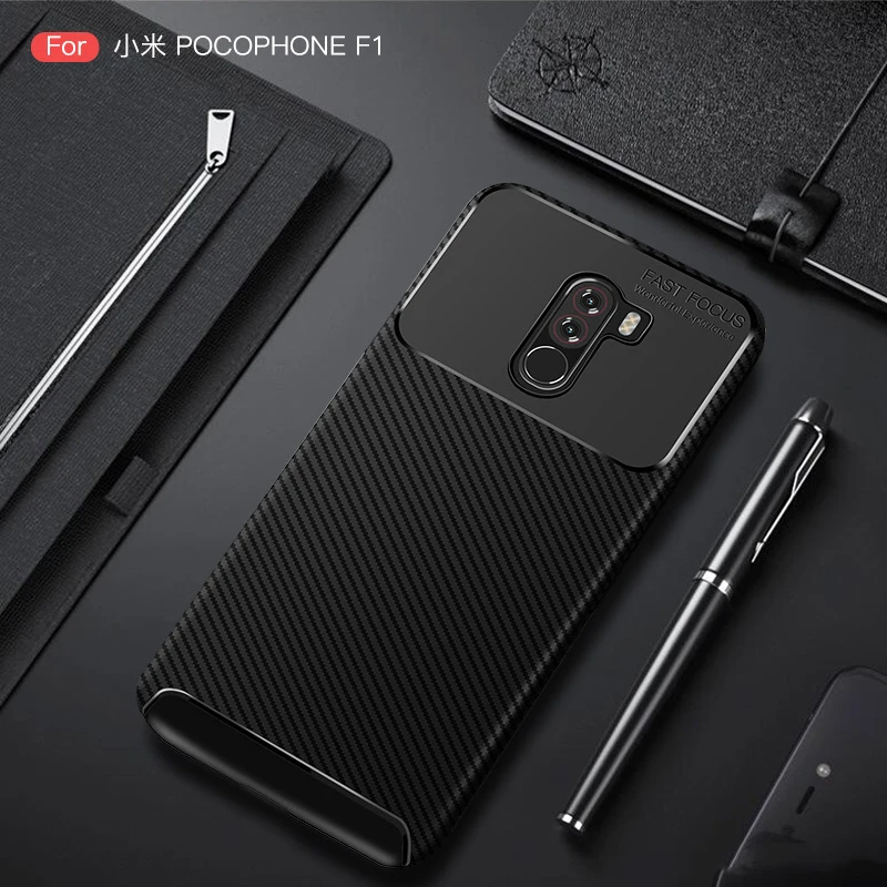 200 шт прочный армированный гибридный мягкий ТПУ чехол для Xiaomi Redmi Note 8 Pro 8A 7 7A 6 6A S2 Y2 K20 Go ударопрочный чехол из углеродного волокна