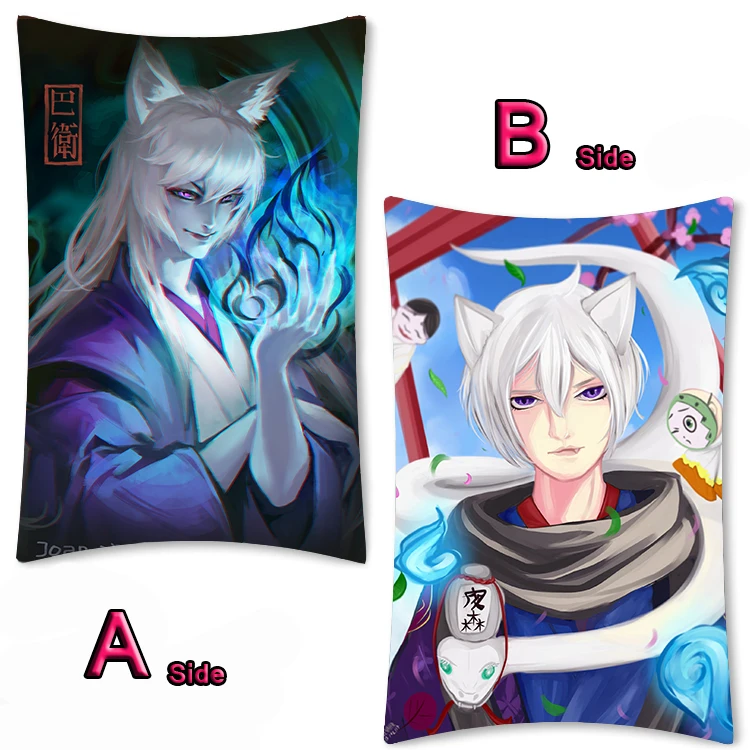 06 Аниме Kamisama Momozono Нанами Dakimakura обниматься тела чехол отаку подушки с пикантным принтовым наволочка 35x55 см - Цвет: 06