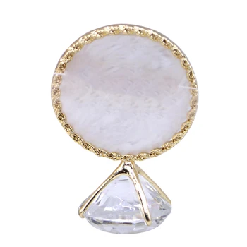 

Gift Portable Art Palette Exquisite Holder Multifunctional Rhinestone Nail Display Stand Photo Props Home Practical Showing Tool