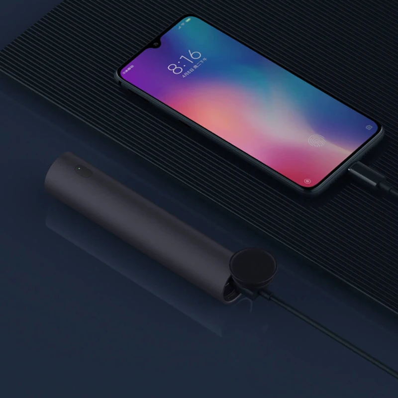 ZMI LPB02 портативный мощный флэш-светильник 5000 мАч Внешний аккумулятор IPX6 Водонепроницаемый аварийный SOS наружный МОЩНЫЙ СВЕТИЛЬНИК