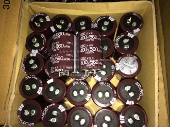 

1PCS/2PCS/10pcs CHEMI-CON 560uf 400v KMR 30x45MM Aluminum Electrolytic Capacitor kit freeshipping new real NIPPON NCC 400v560uf