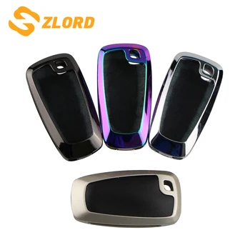 

For Lincoln MKC MKX MKZ for Ford Mondeo Focus 4 MK4 Edge Kuga EcoSport Remote Smart Car key Case Cover Zinc Alloy key Set Bag