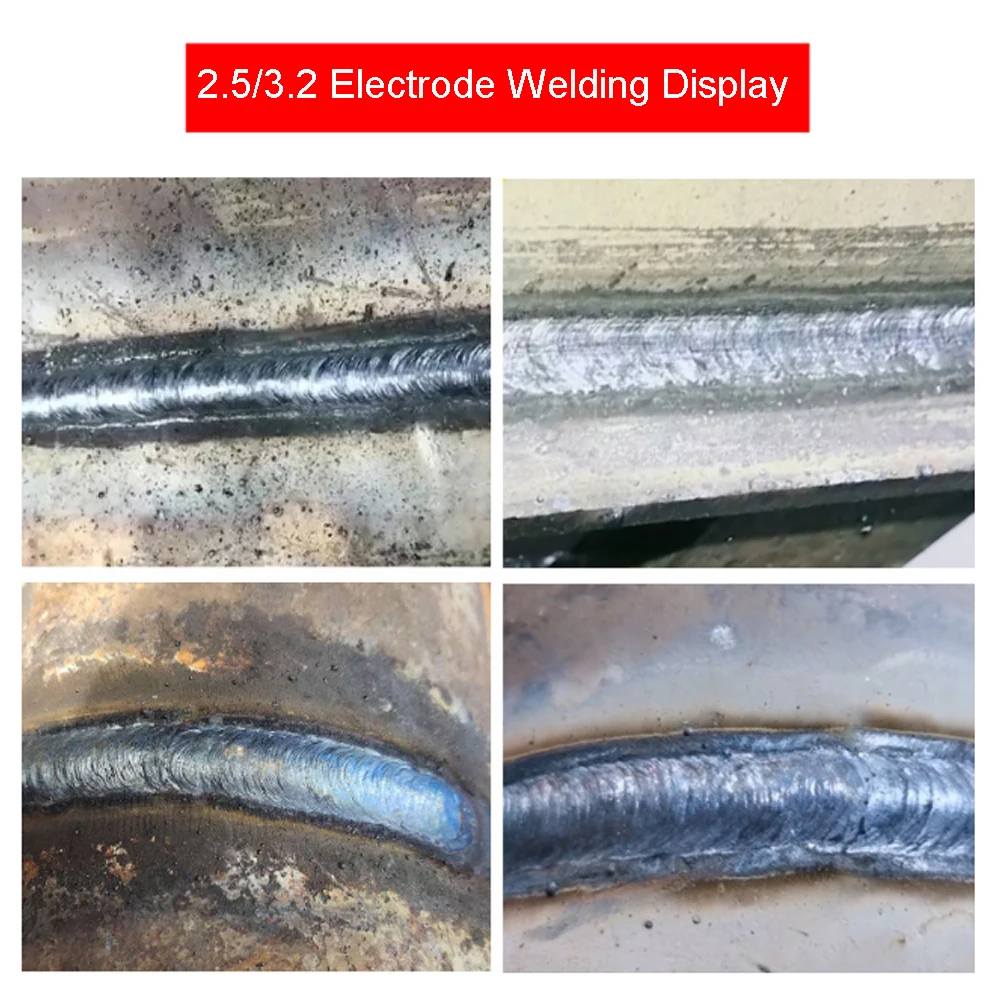 Portable Welder Electric Welder Mini Welder 3500W 220V Mini DC Inverter Arc Welding Machine Household Pure Copper Arc Welder Upgrade USB Interface Electric Welding Machines