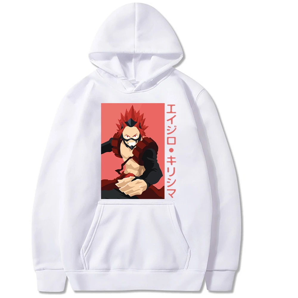 Japanese Anime My Hero Academia Hoodies 