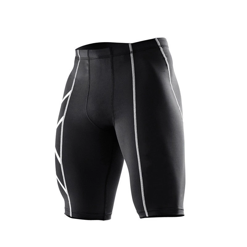 

2020 New Stretch compression shorts printed breathable Bermuda Board pants Quick-drying Cycling Jogging Sports Shorts male