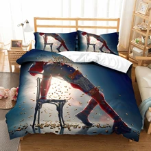 3D Anime Bedding Set Bed Linens Duvet Covers Pillowcases Suicide Squad Comforter Bedding Sets Bedclothes Bed linen