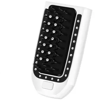 

High Quality Electric Massage Comb Color Light Care Vibrating Scalp Comb Hair Growth Liquid Beauty Tool Liquid Guide Comb