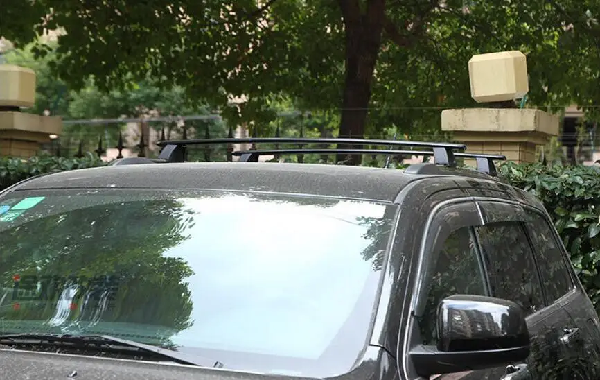 High quality Aluminum alloy Roof Racks Luggage Rack Crossbar Fits For  JEEP Grand Cherokee 2011 2012 2013 2014 2015 2016