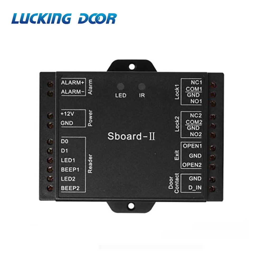 Плата контроллера доступа Sboard-II Mini Network 2 данные можно переносить через любой