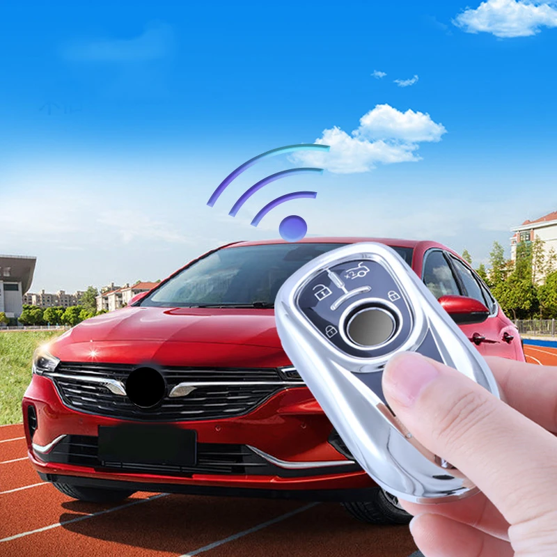 Износостойкий мягкий ТПУ чехол для ключей автомобиля для OPEL Astra Buick ENCORE ENVISION Лакросс автомобильный стиль FullCover аксессуары