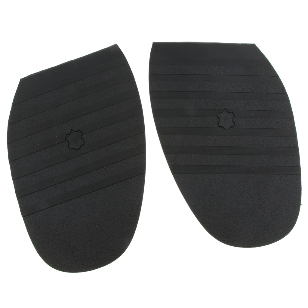 1 Pair Rubber Half Soles Replacement Anti Slip Shoe Repair Supplies Unisex