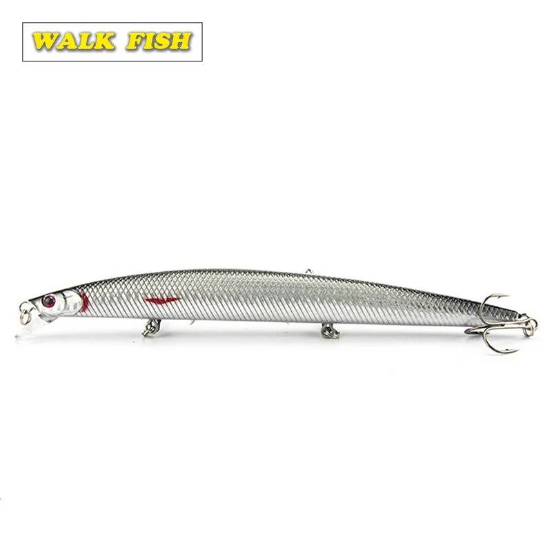 Walk Fish 1 шт. 18 см 26 г брендовая искусственная рыболовная приманка пластиковая