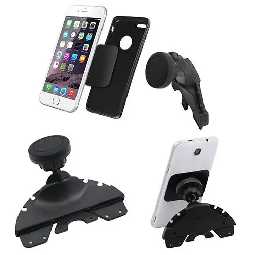 

Universal Car CD Player Slot Magnetic Mount Holder for iPhone iPad Tablet GPS
