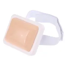 Injection Pad-Plastic Intramuscular Injection Training Pad for Nurse Medical Students Training Practice Tool X6HB automobile cheap plastic injection molds making