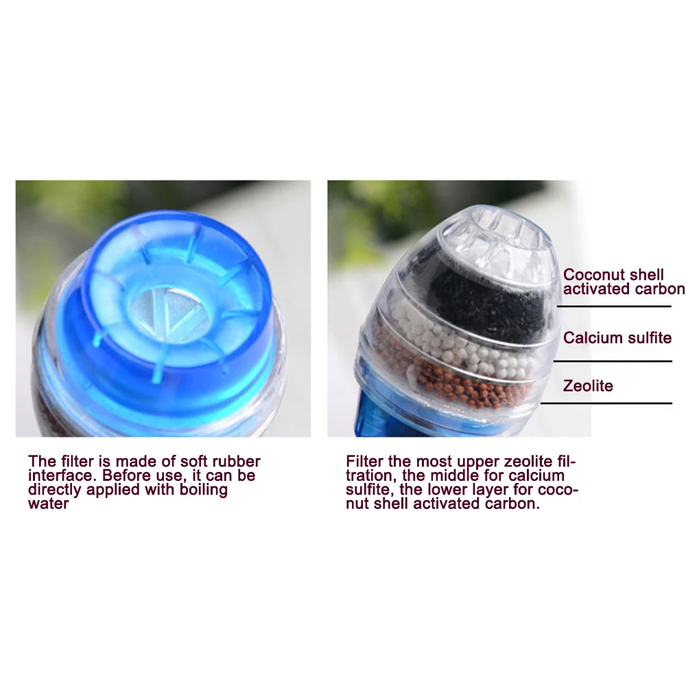 Mini Faucet Water Purifier Kitchen Faucet Accessories Tap Water Purifier Clean Filter Water Purifier Household