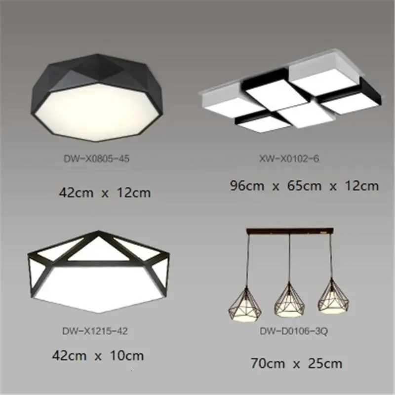 Лампа Sufitowa Deckenleuchten Plafon светильник Moderne для гостиной De Lampara Techo Plafondlamp Plafonnier светодиодный потолочный светильник