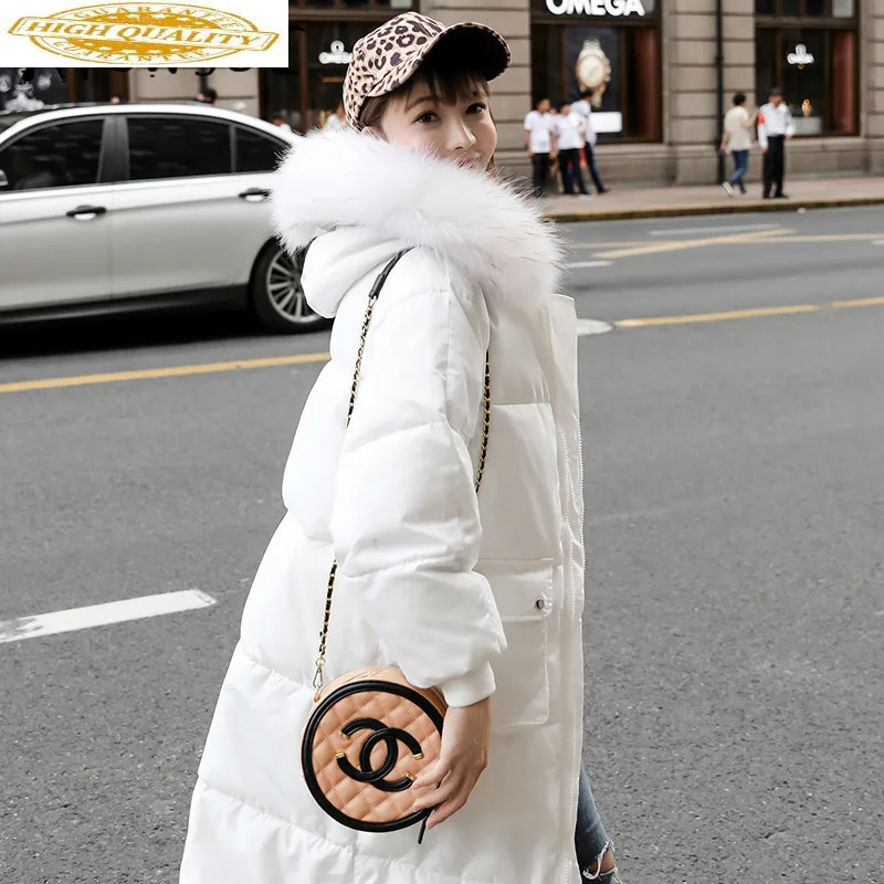 

Winter Jacket Women Clothes 2020 New Parka Korean Coat Padded Jacket Big Fur Collar Hooded Warm Clothes M188 YY1977