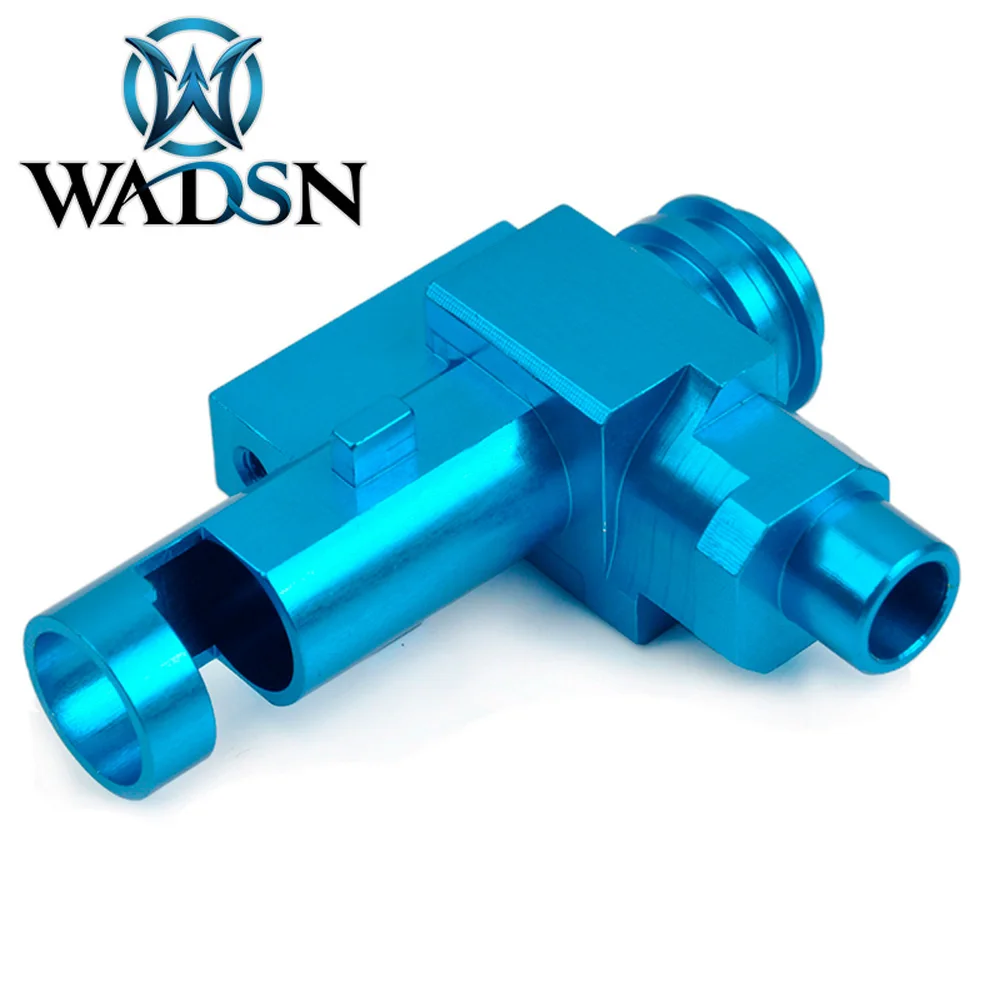 WADSN Тактический Hop Up камера для M4 серии CNC 7075 алюминиевый тип B страйкбол AEG EBB Upgrade запчасти FB02202 Охотничьи аксессуары